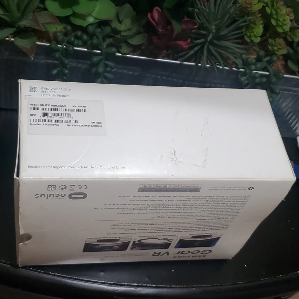 SAMSUNG GEAR VR.